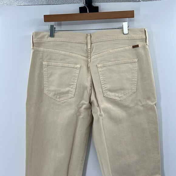 AYR Women's The Beat Drop Barrel Jeans - Straw Hat - 34 - New with tags - Picture 7 of 9